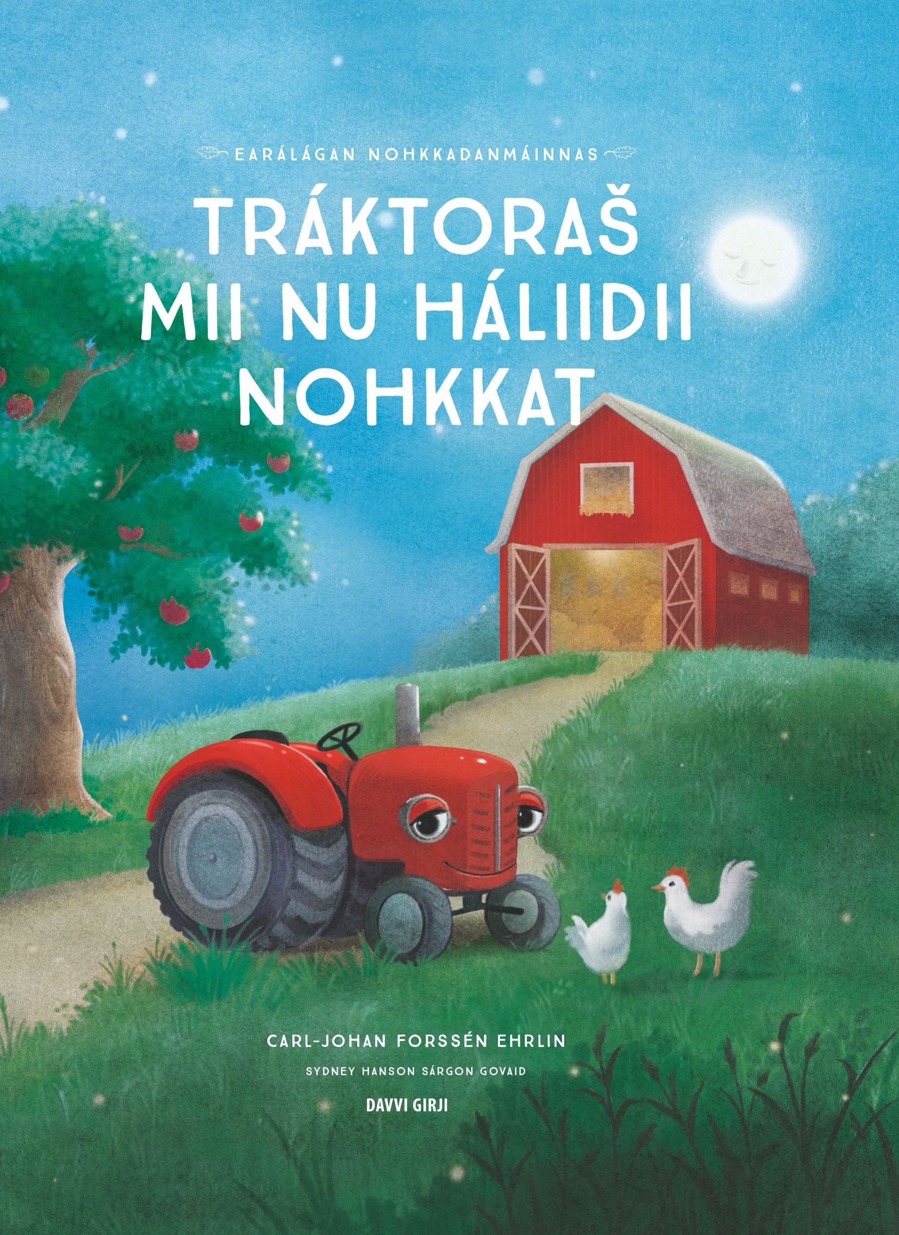 Tráktoraš mii nu háliidii nohkkat