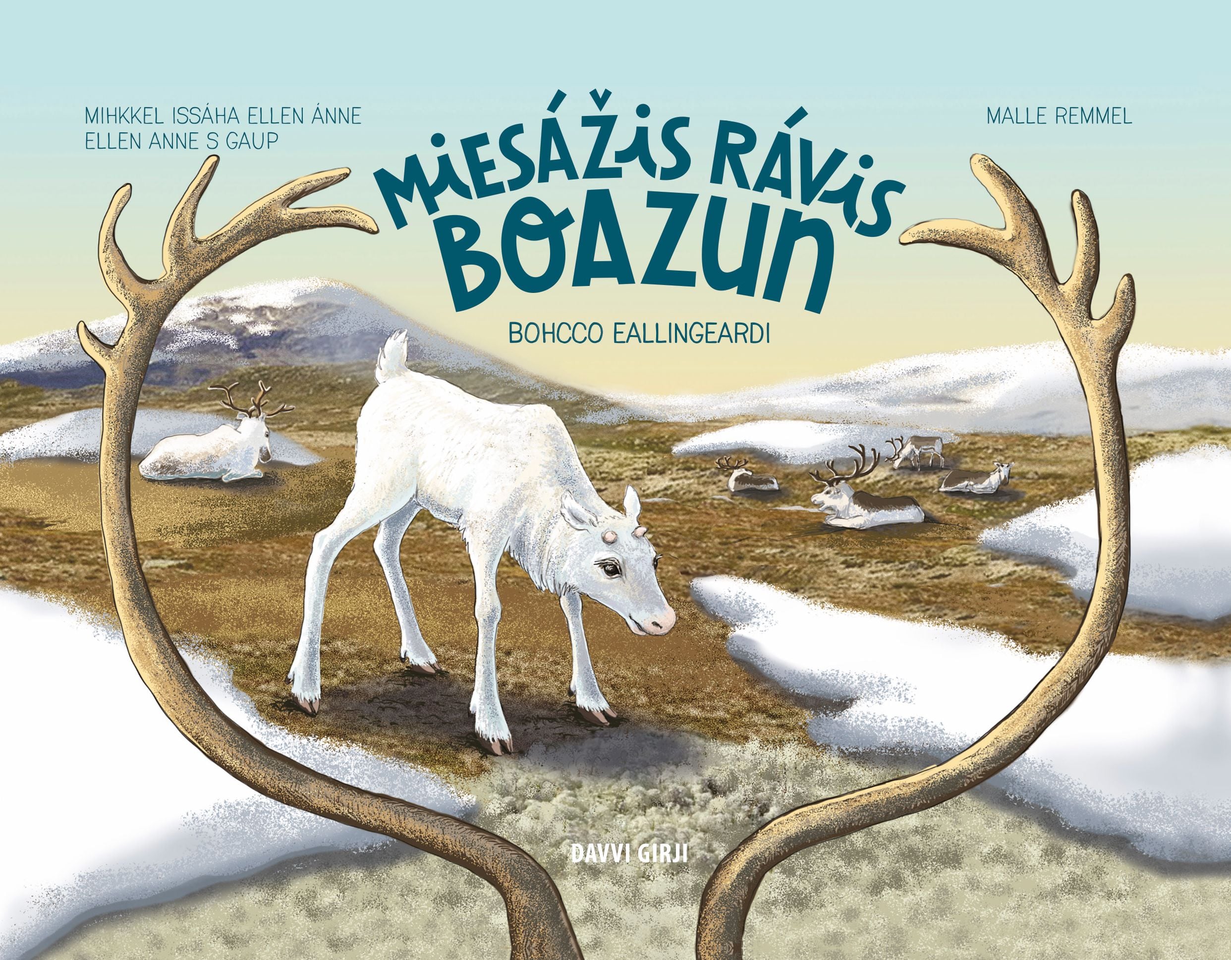 Miesážis rávis boazun