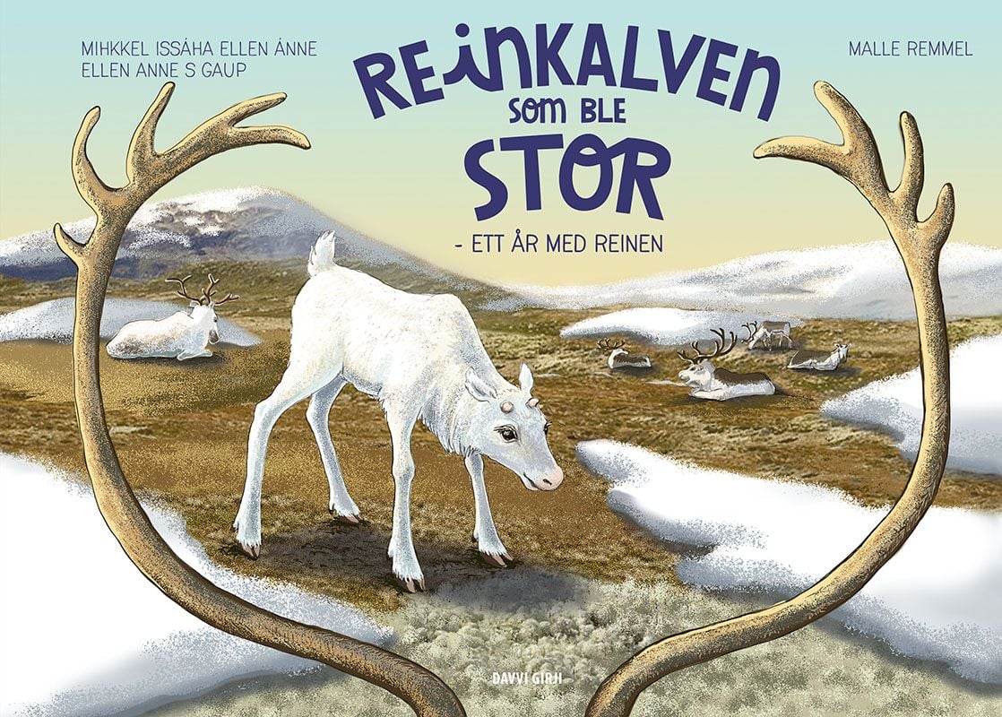 Reinkalven som ble stor