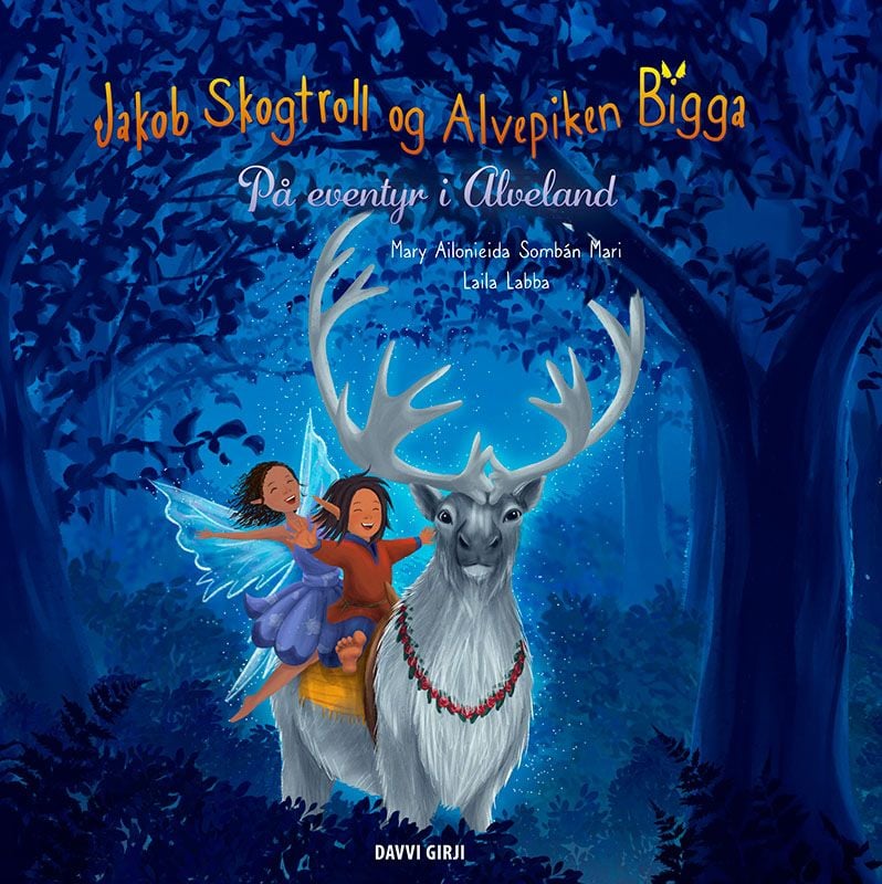 Jakob Skogtroll og Alvepiken Bigga