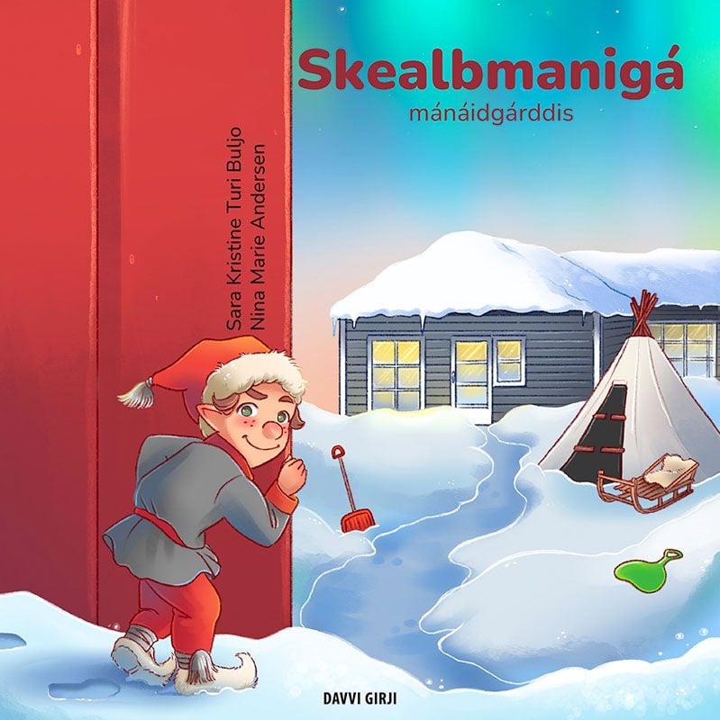 Skealbmanigá mánáidgárddis