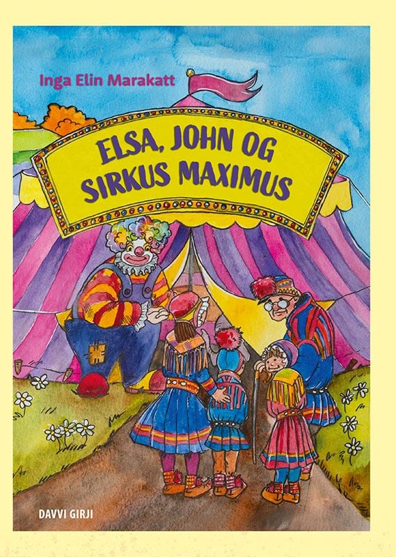 Elsa, John og Sirkus Maximus