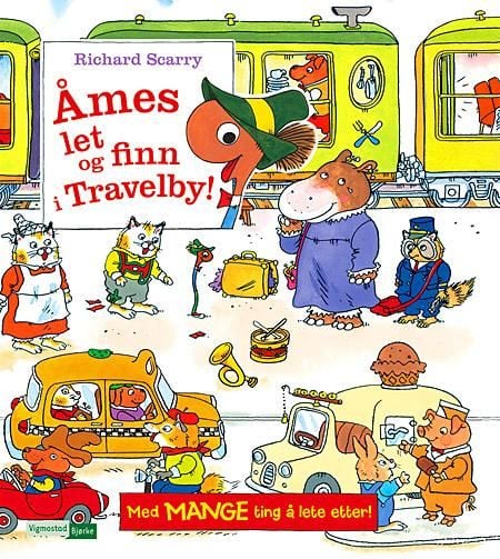 Åmes let og finn i Travelby!