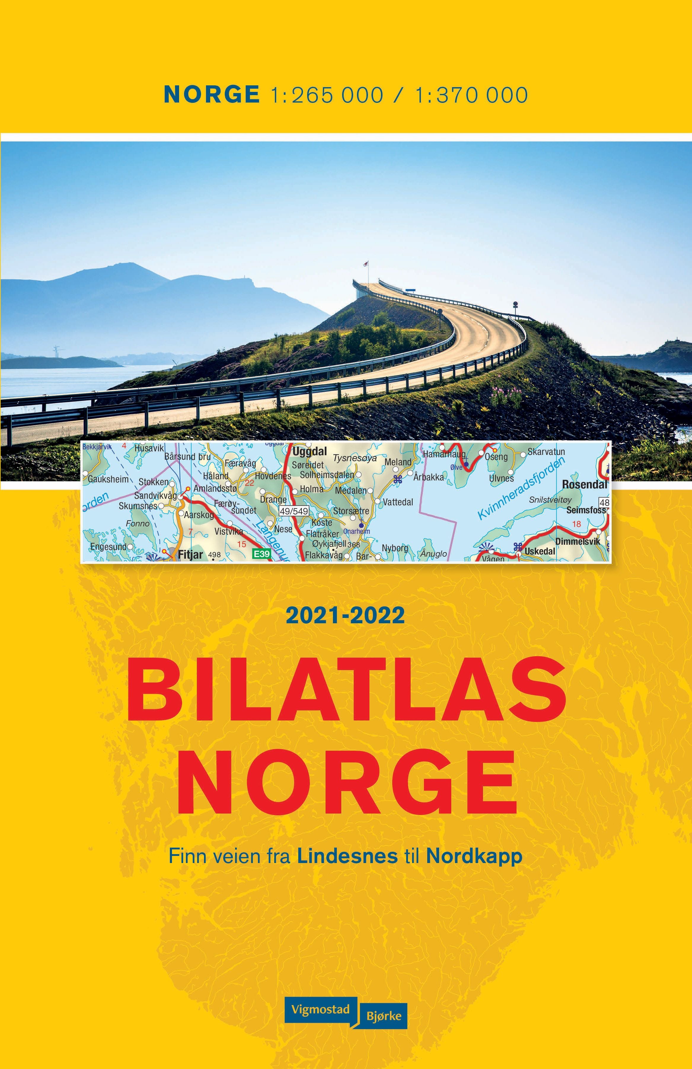Bilatlas Norge 2017-2018