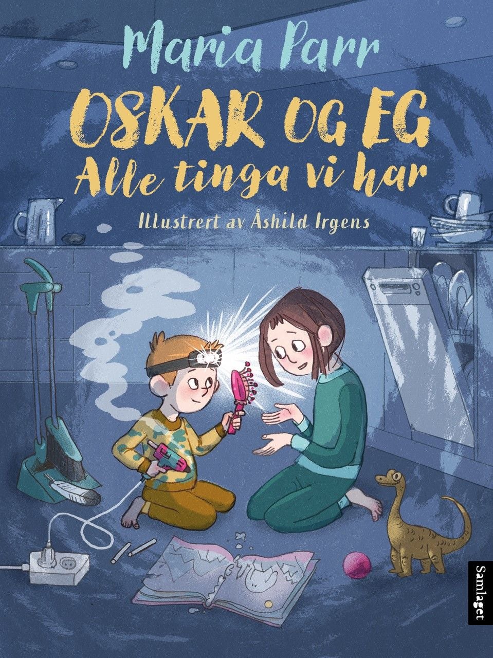Oskar og eg