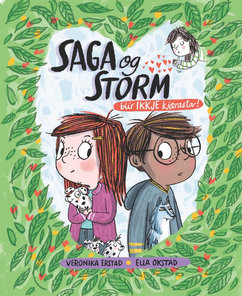 Saga og Storm blir ikkje kjærastar