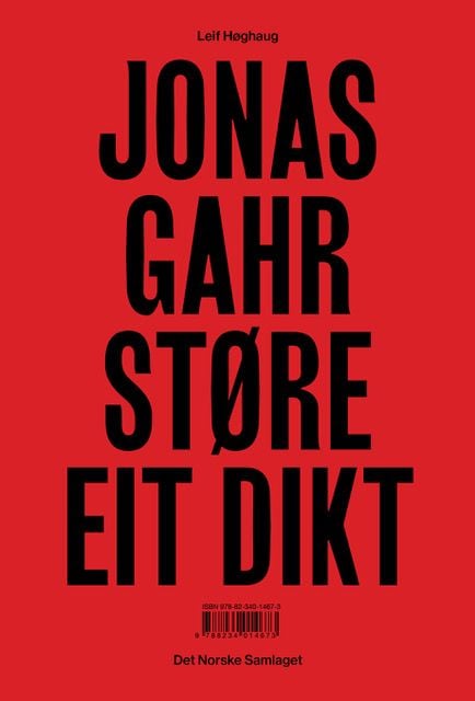Jonas Gahr Støre