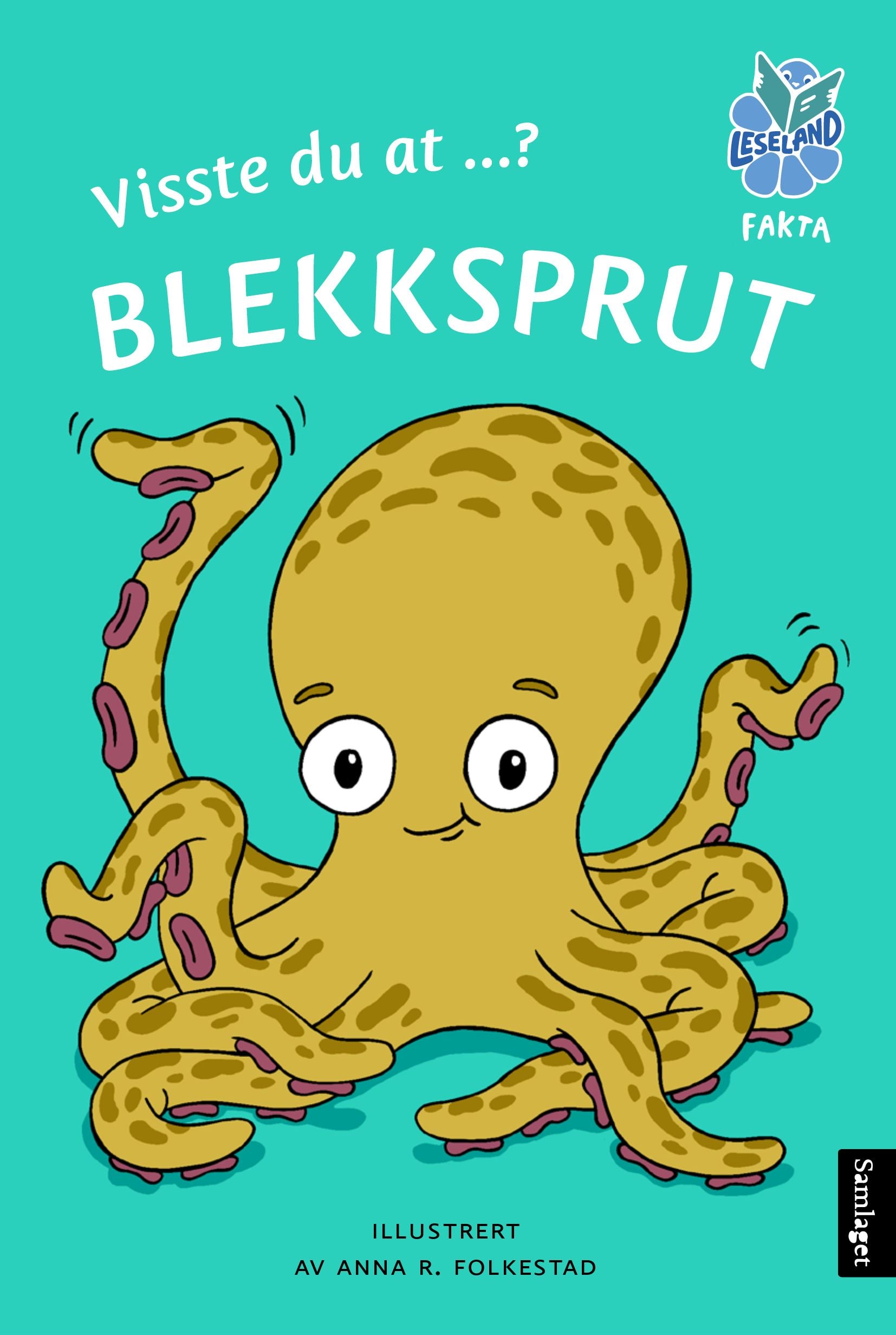 Visste du at...? Blekksprut