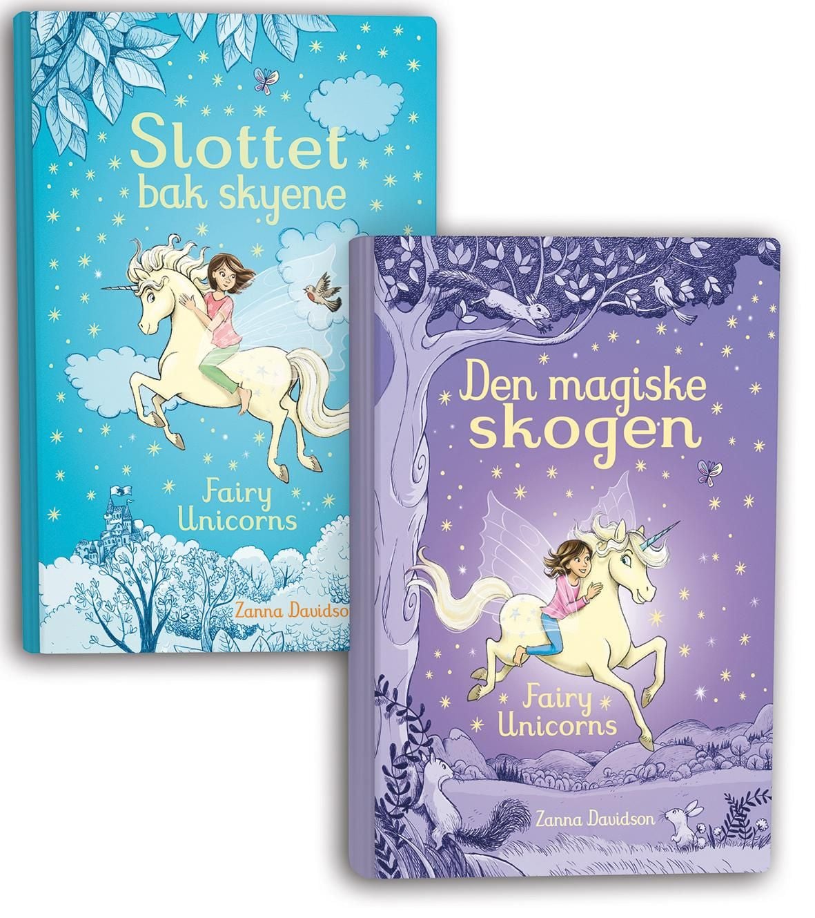Fairy unicorns-lesepakke