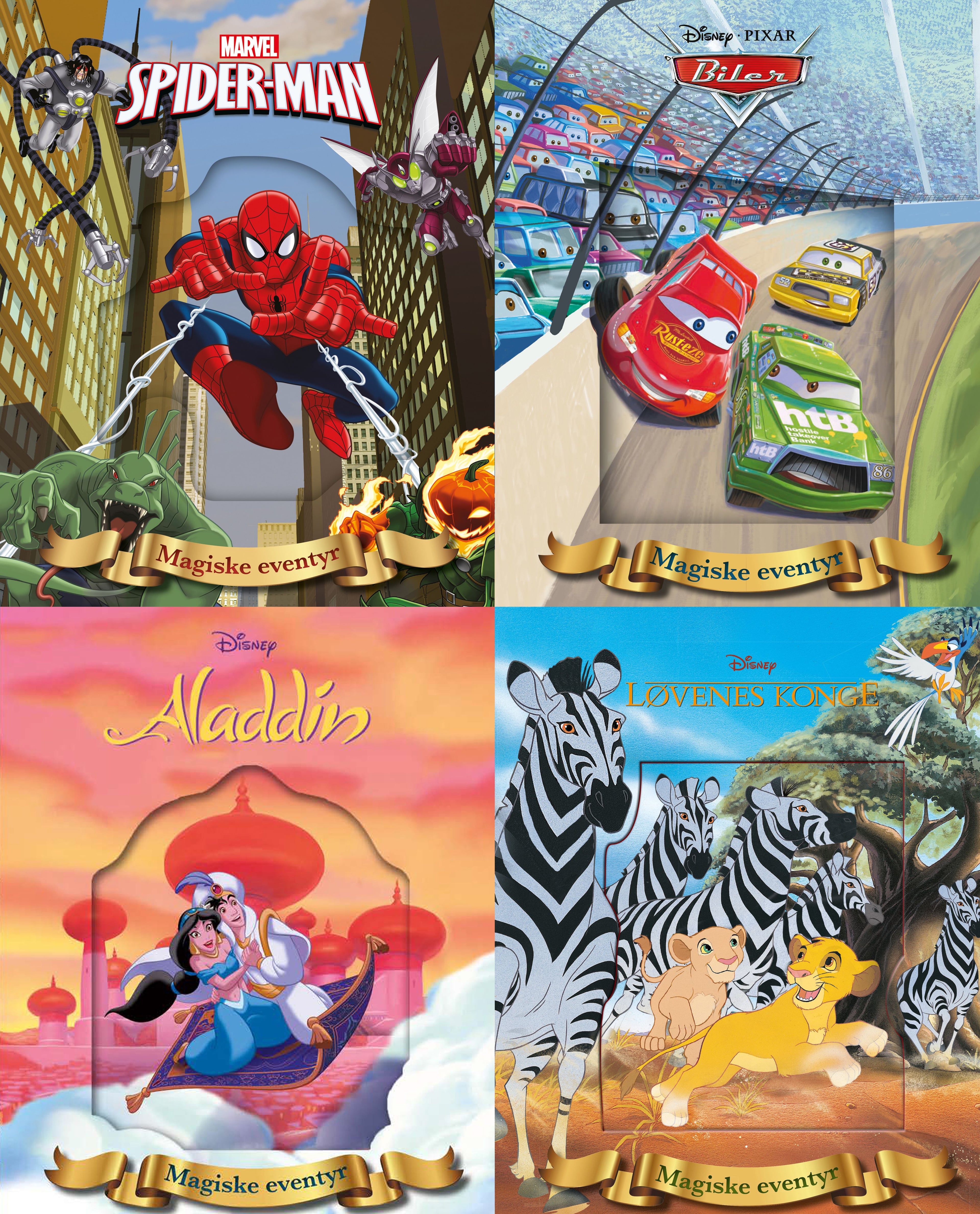 Disney magiske eventyrpakke (blå)