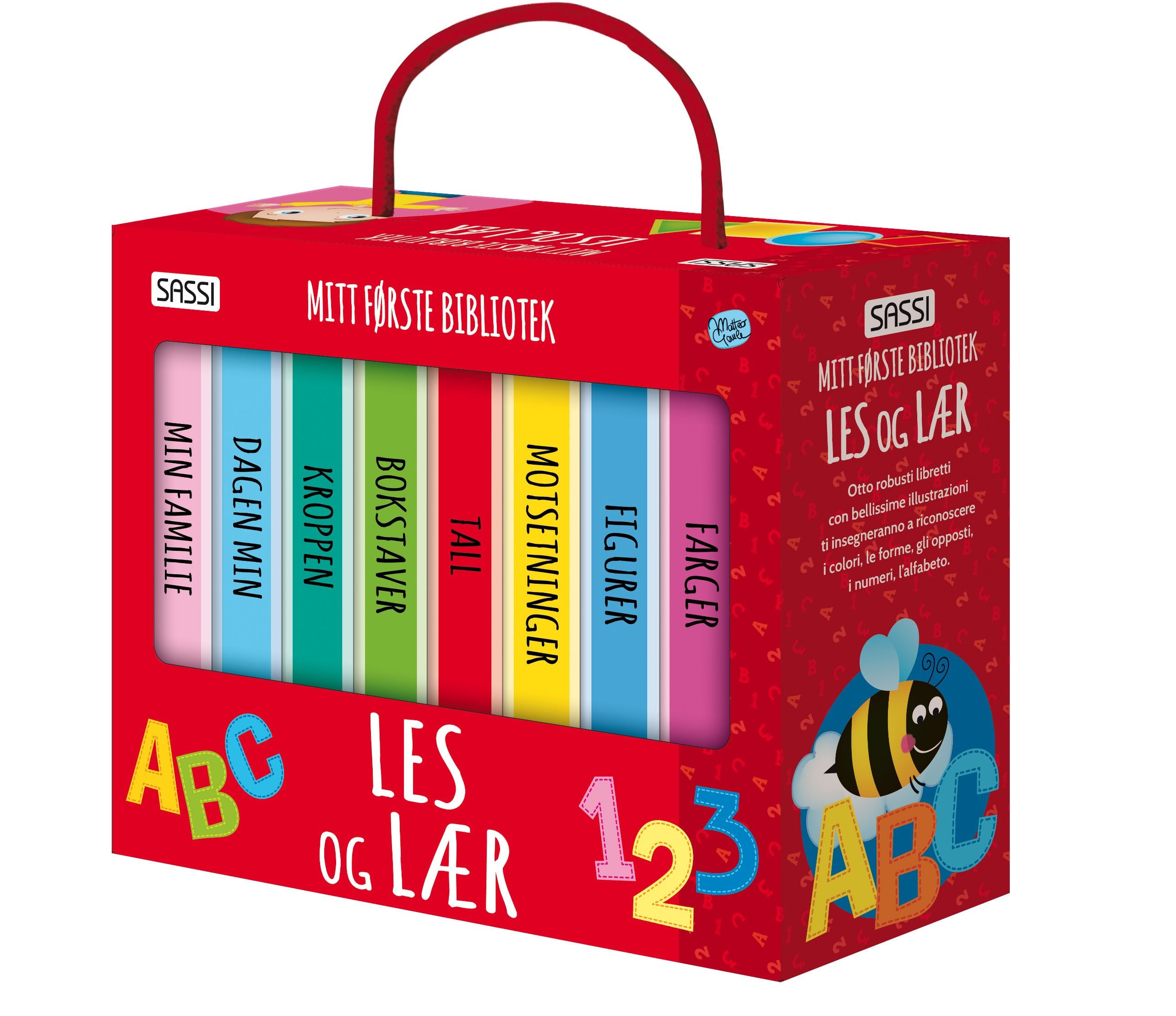 Mitt første bibliotek