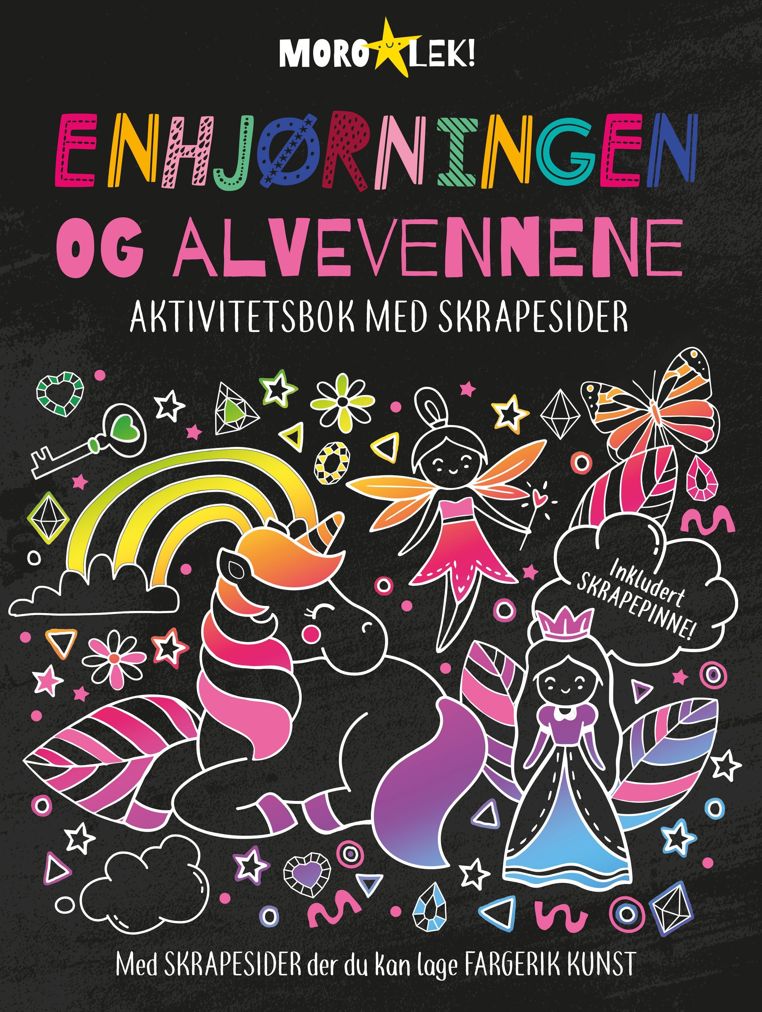 Enhjørningen og alvevennene