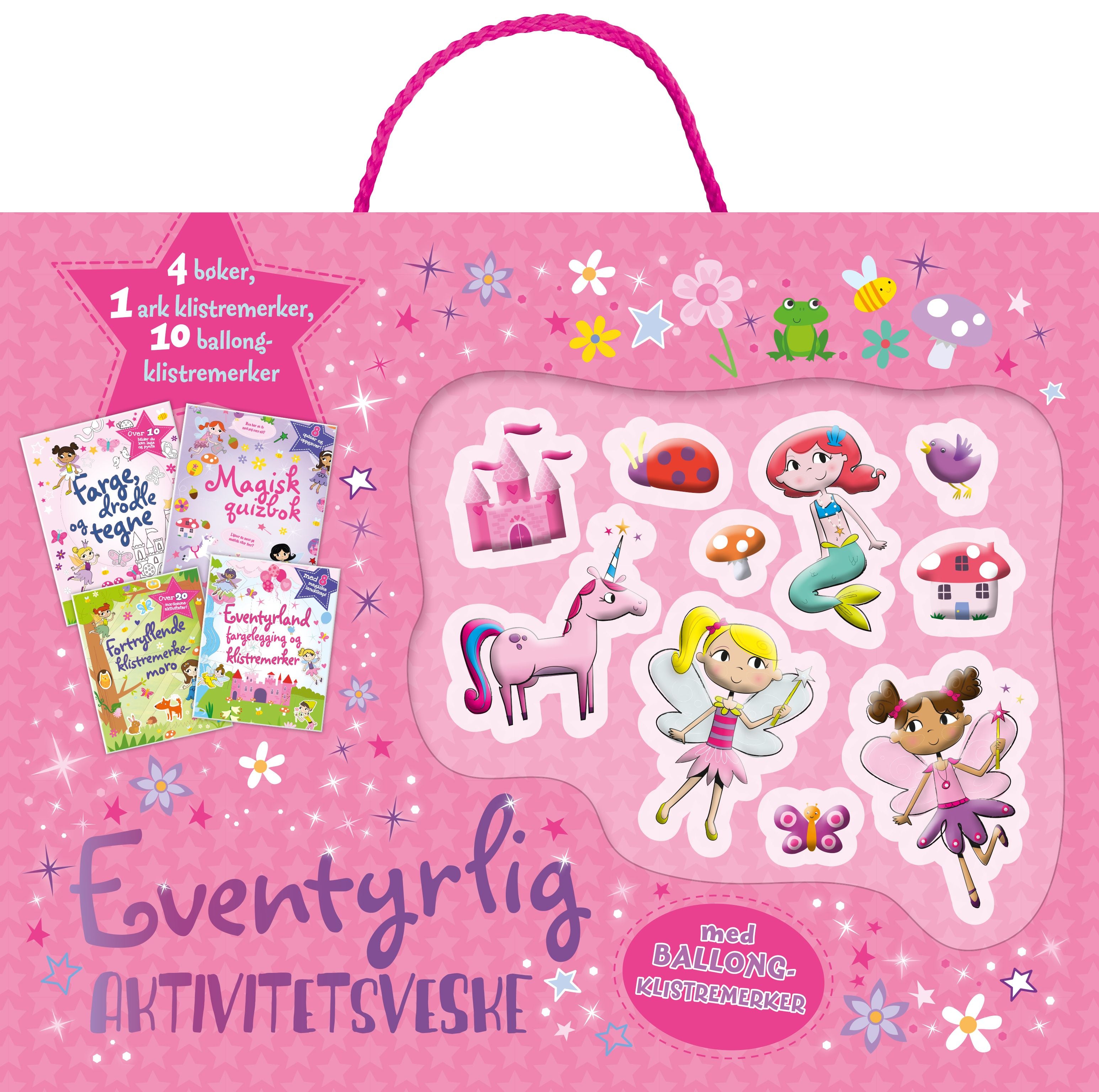 Eventyrlig aktivitetsveske