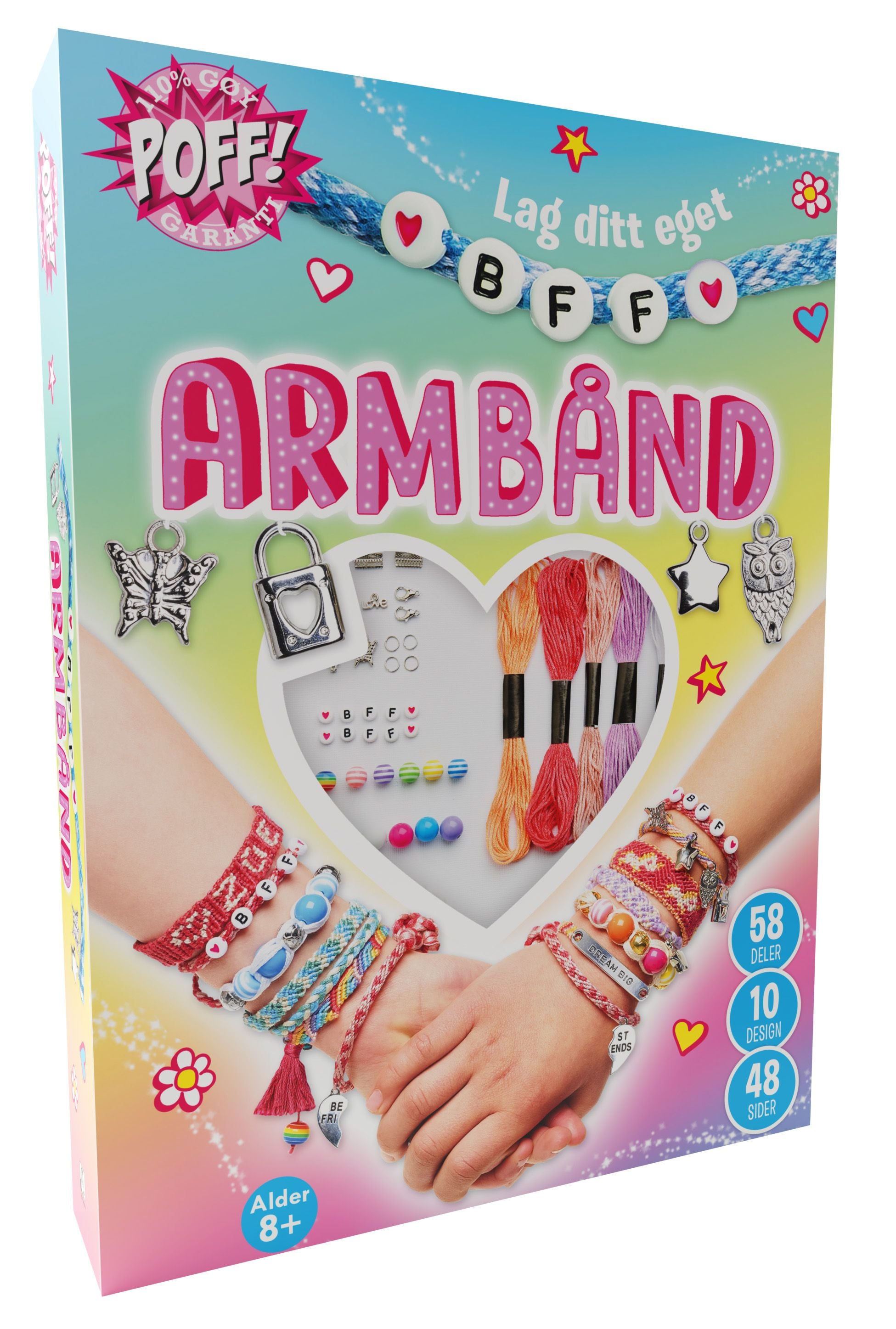 Lagditt eget armbånd