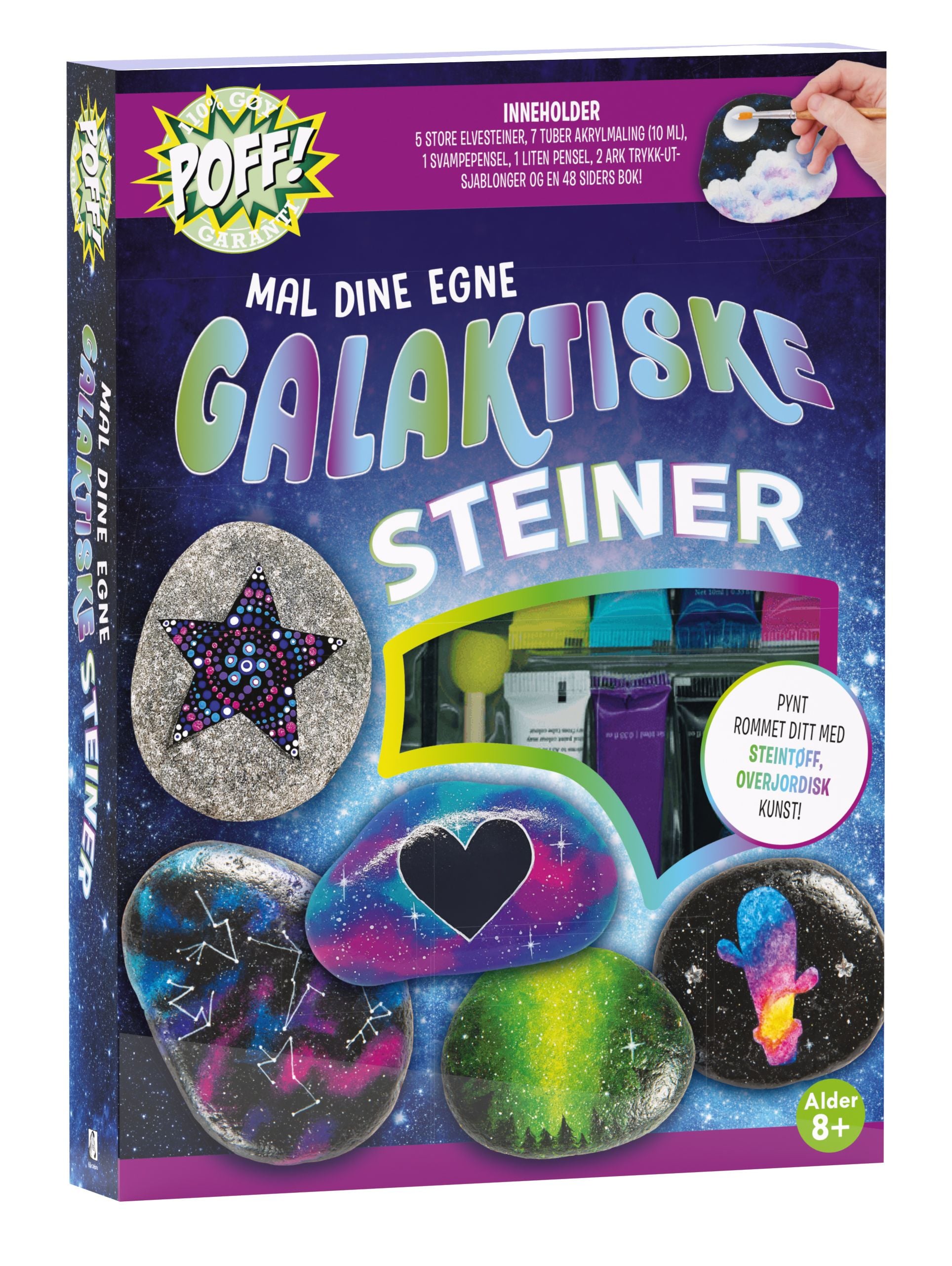 Galaktiske steiner. Hobbysett
