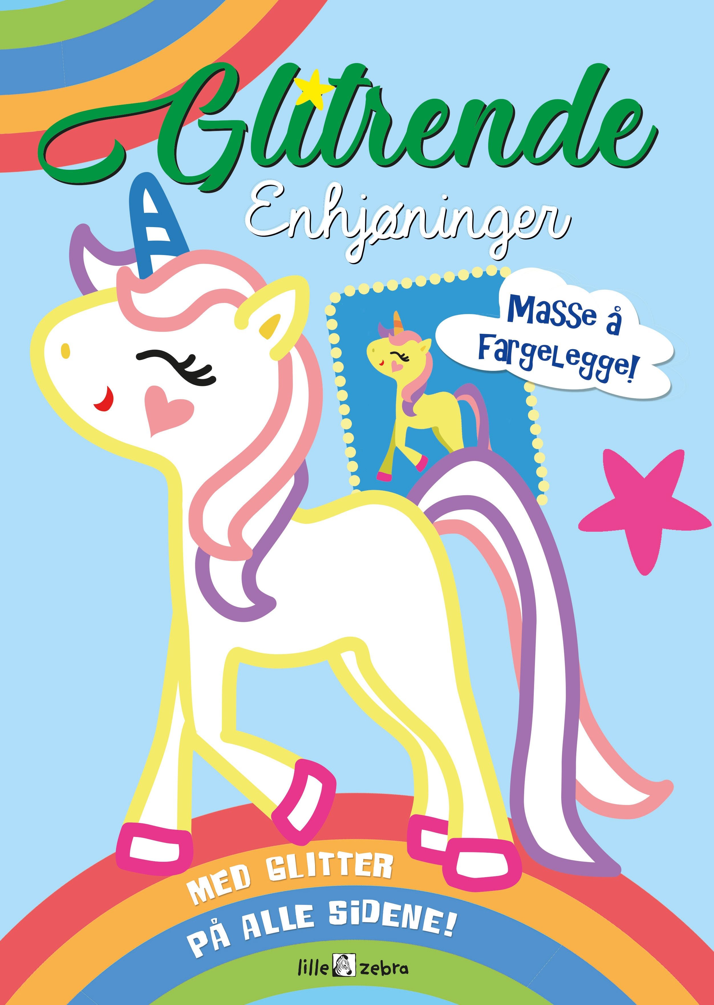 Glitrende enhjørninger