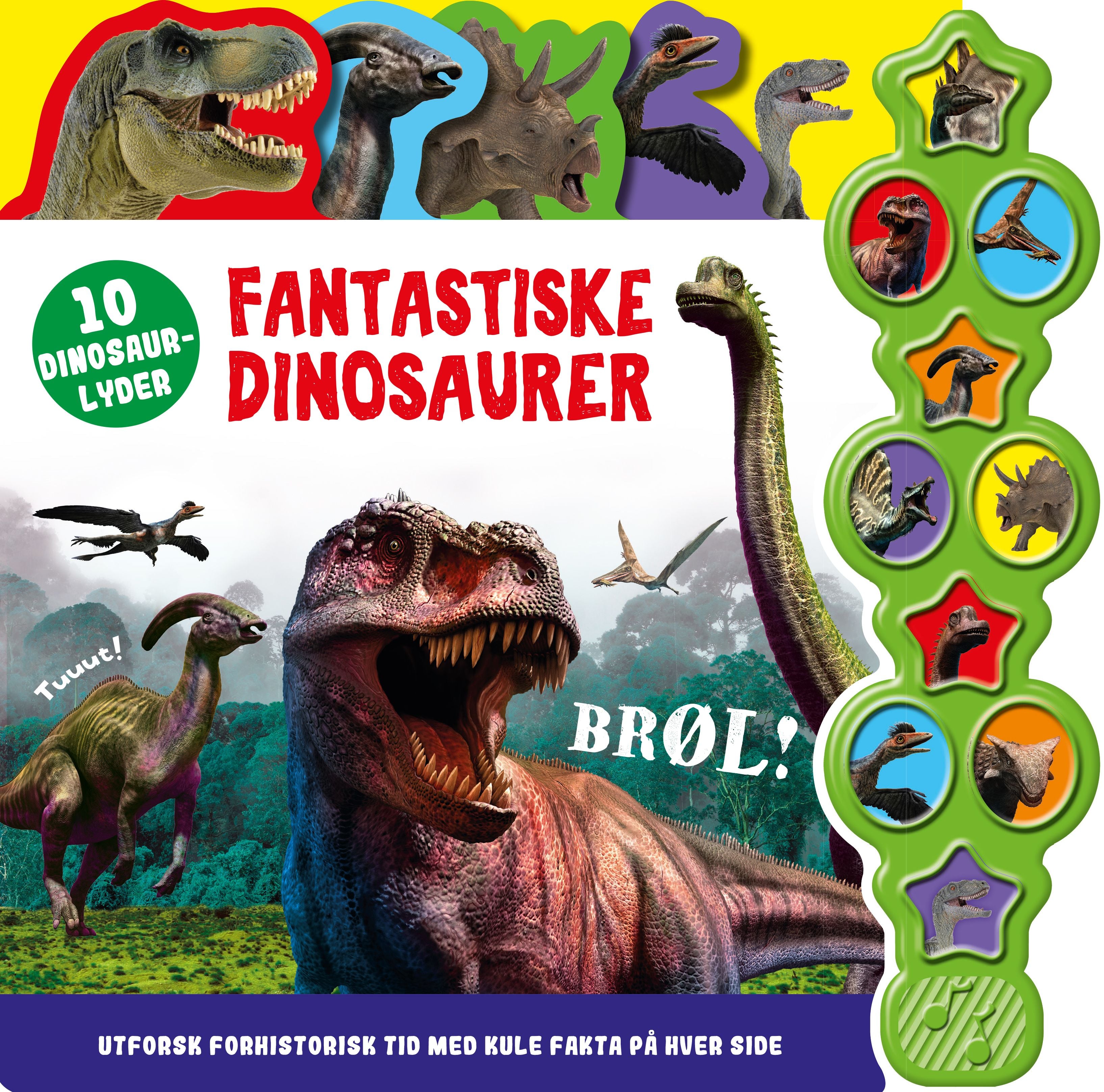 Fantastiske dinosaurer