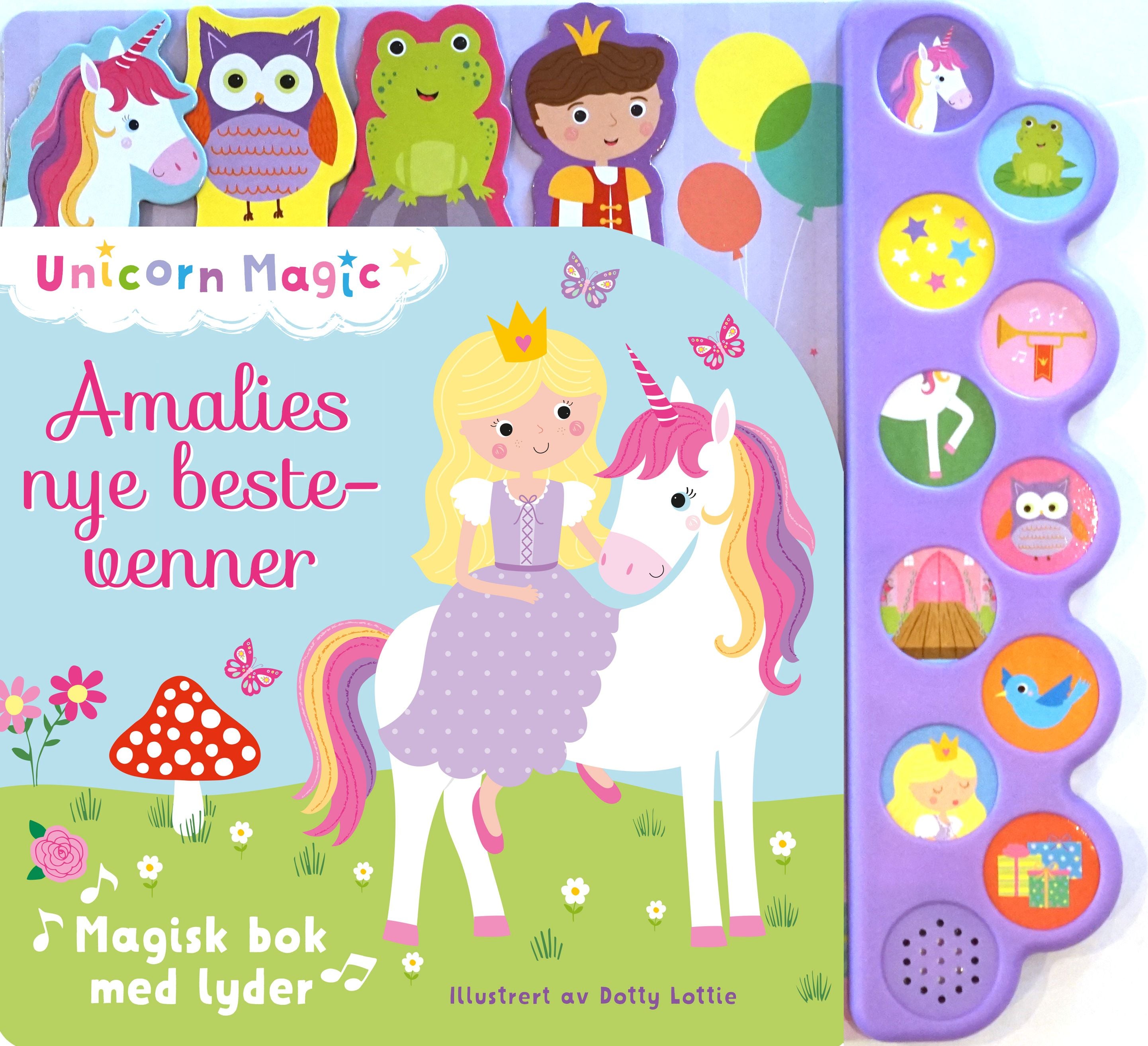 Amalies nye bestevenner