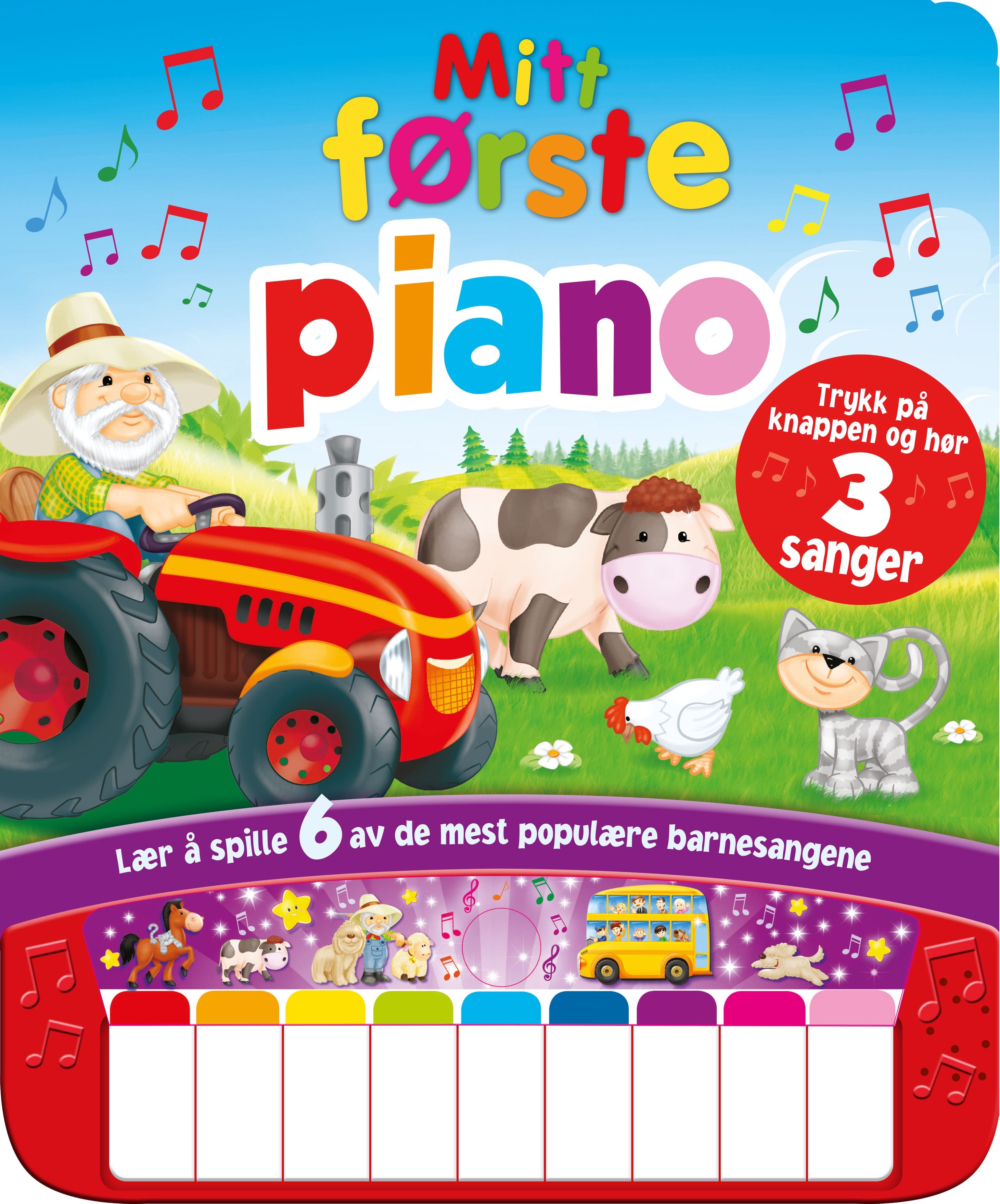 Mitt første piano