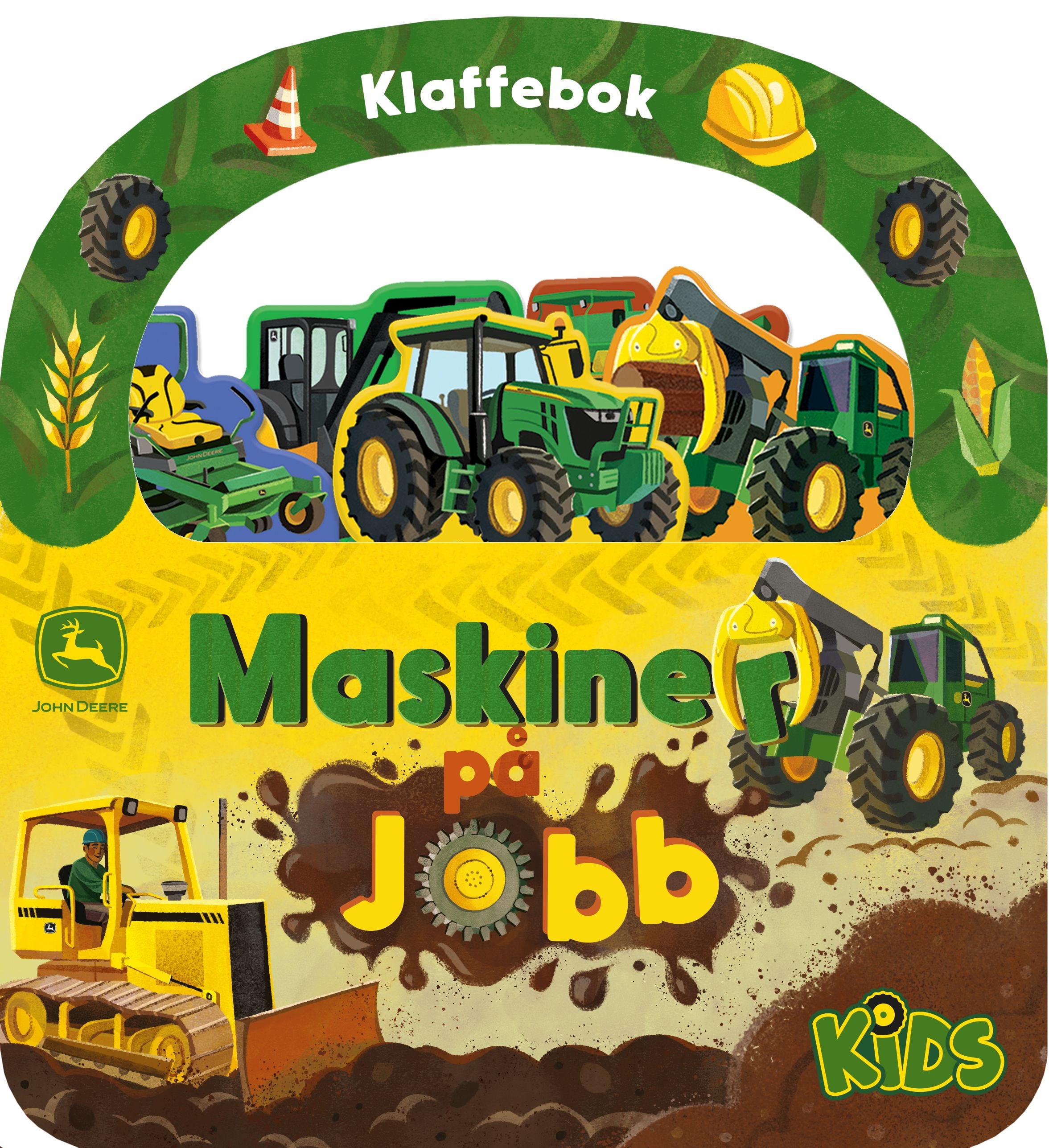 Maskiner på jobb