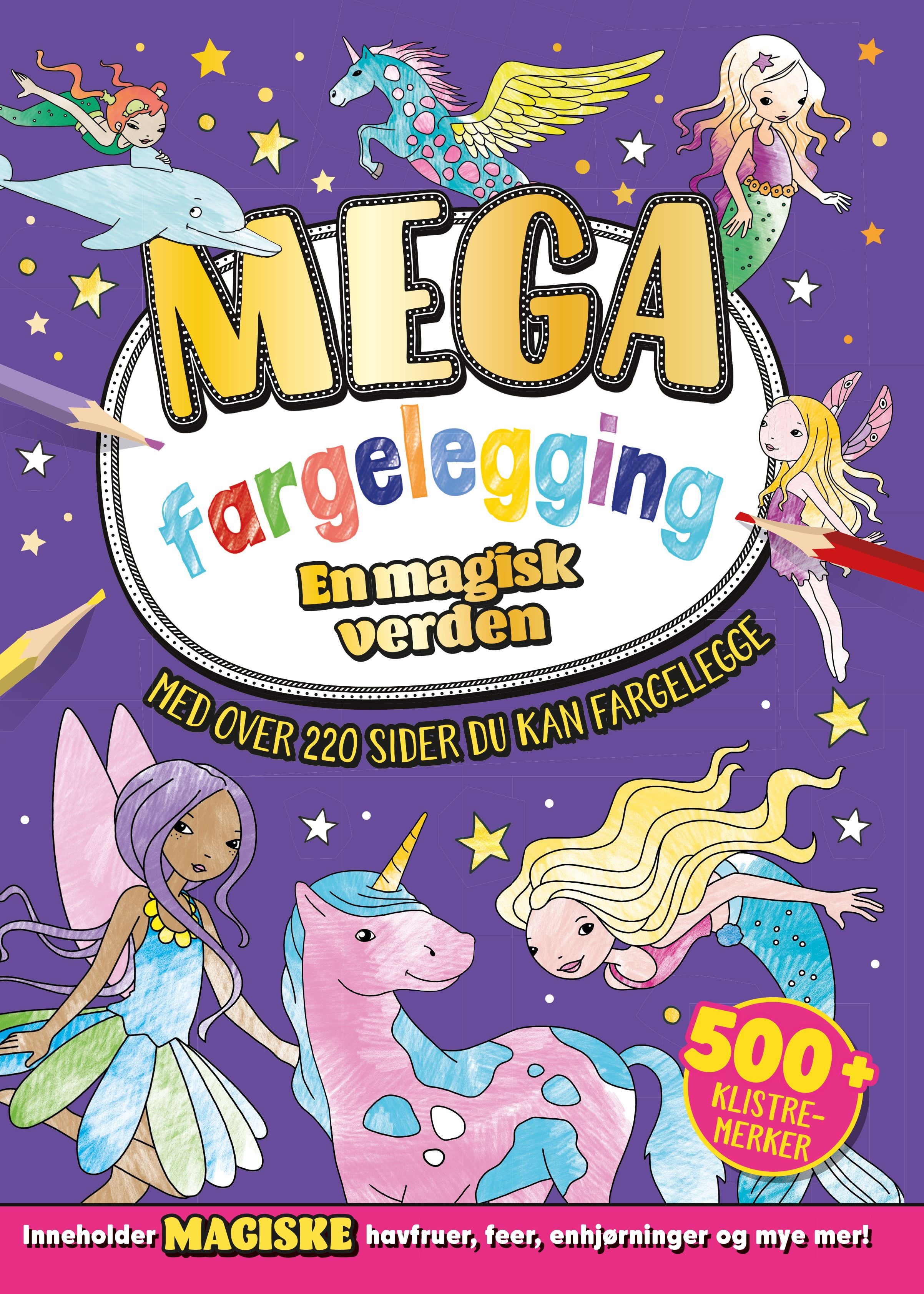 Mega fargelegging