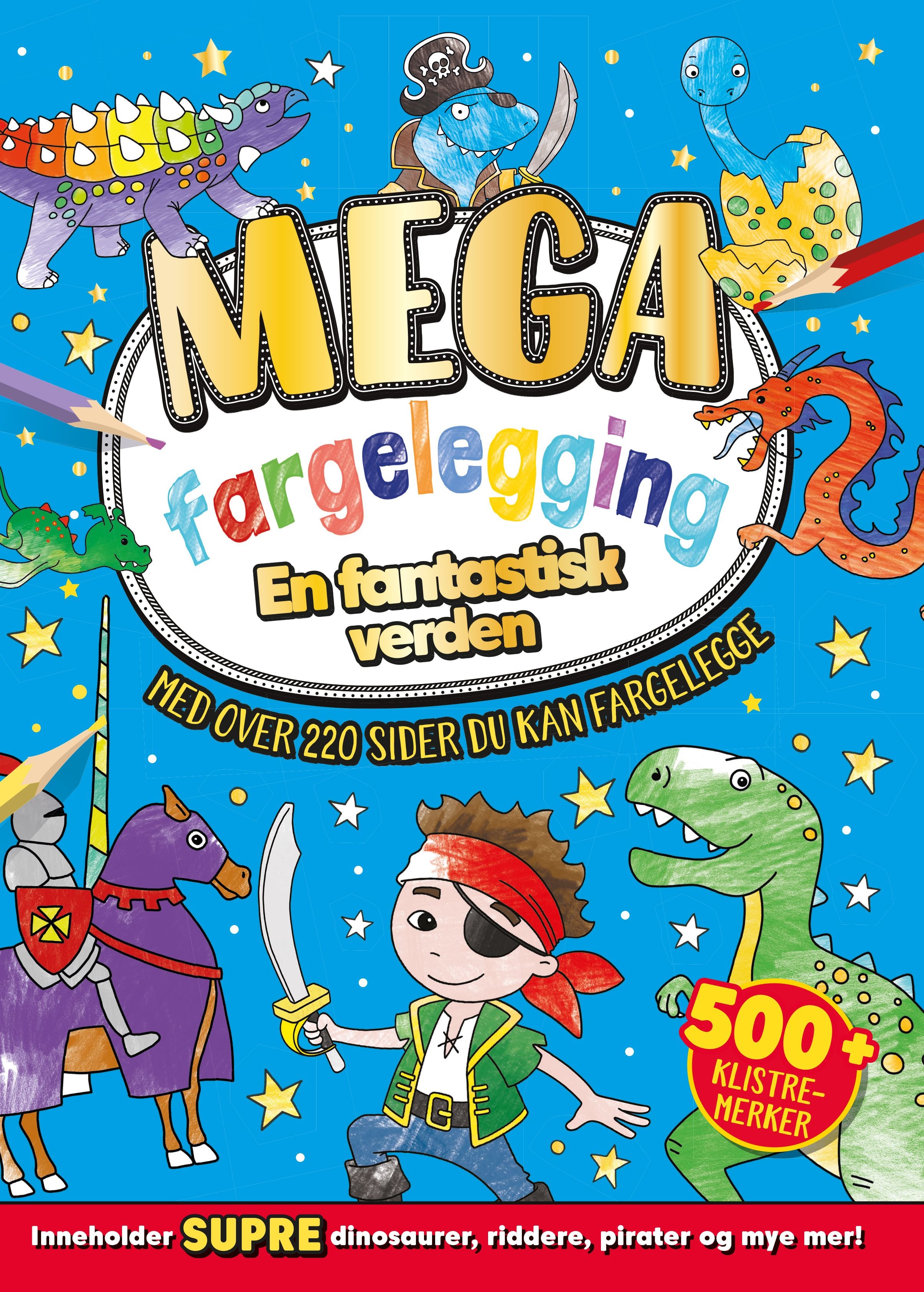Mega fargelegging