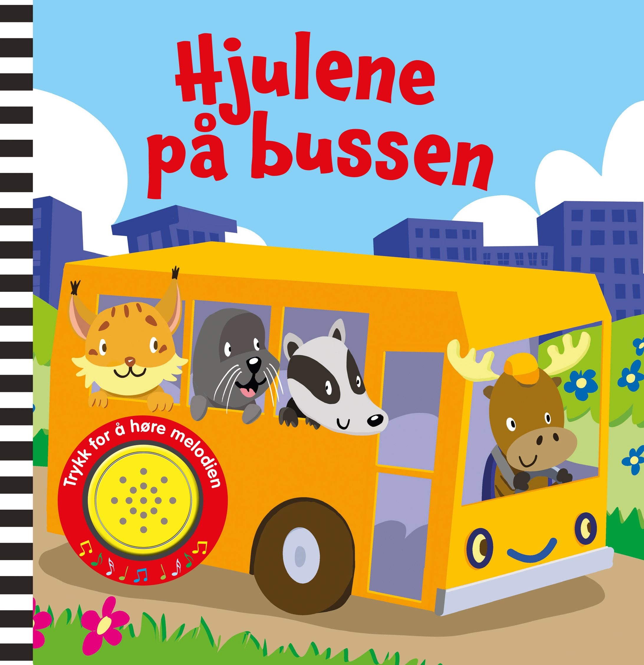 Hjulene på bussen