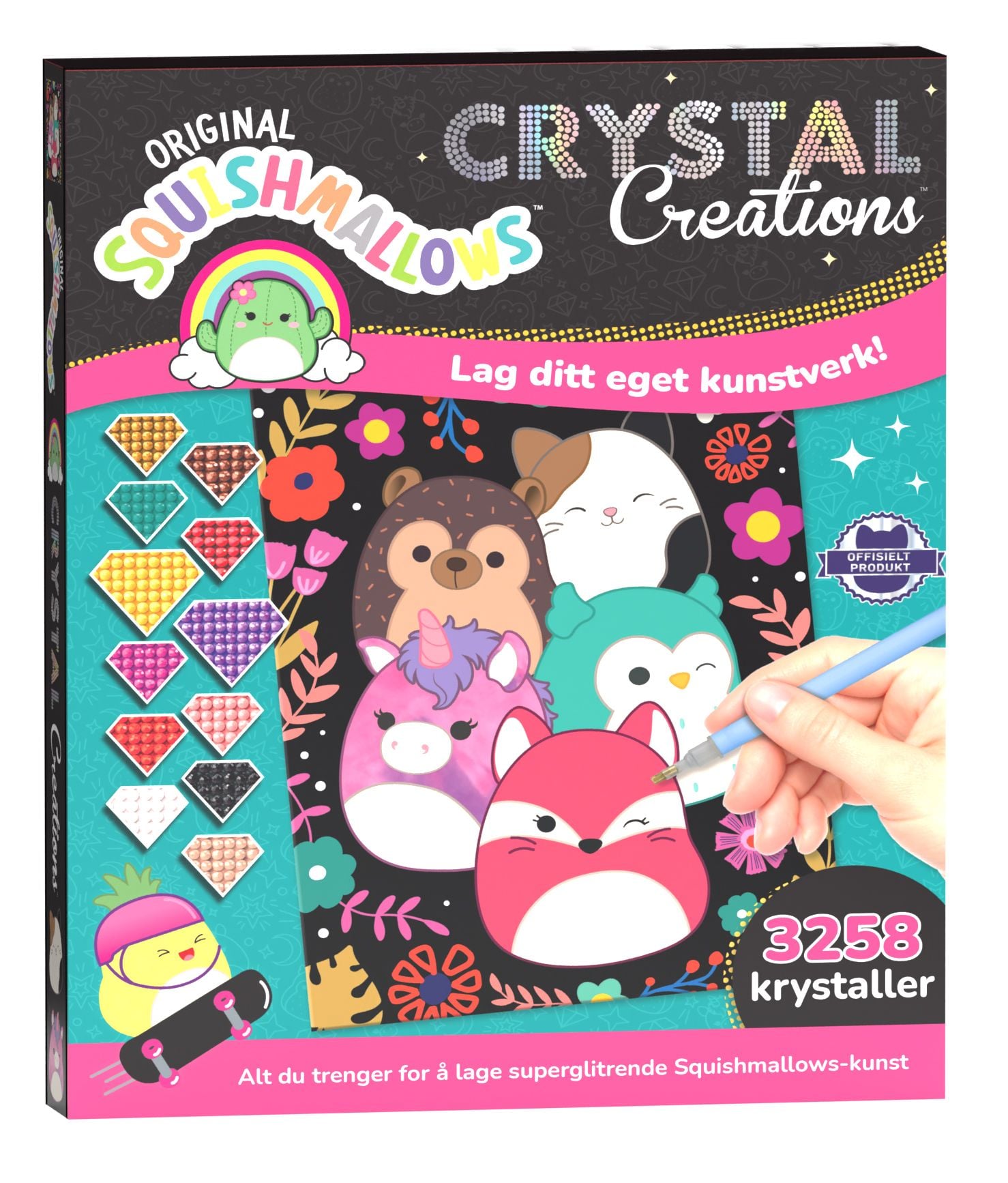 Original Squishmallows crystal creations