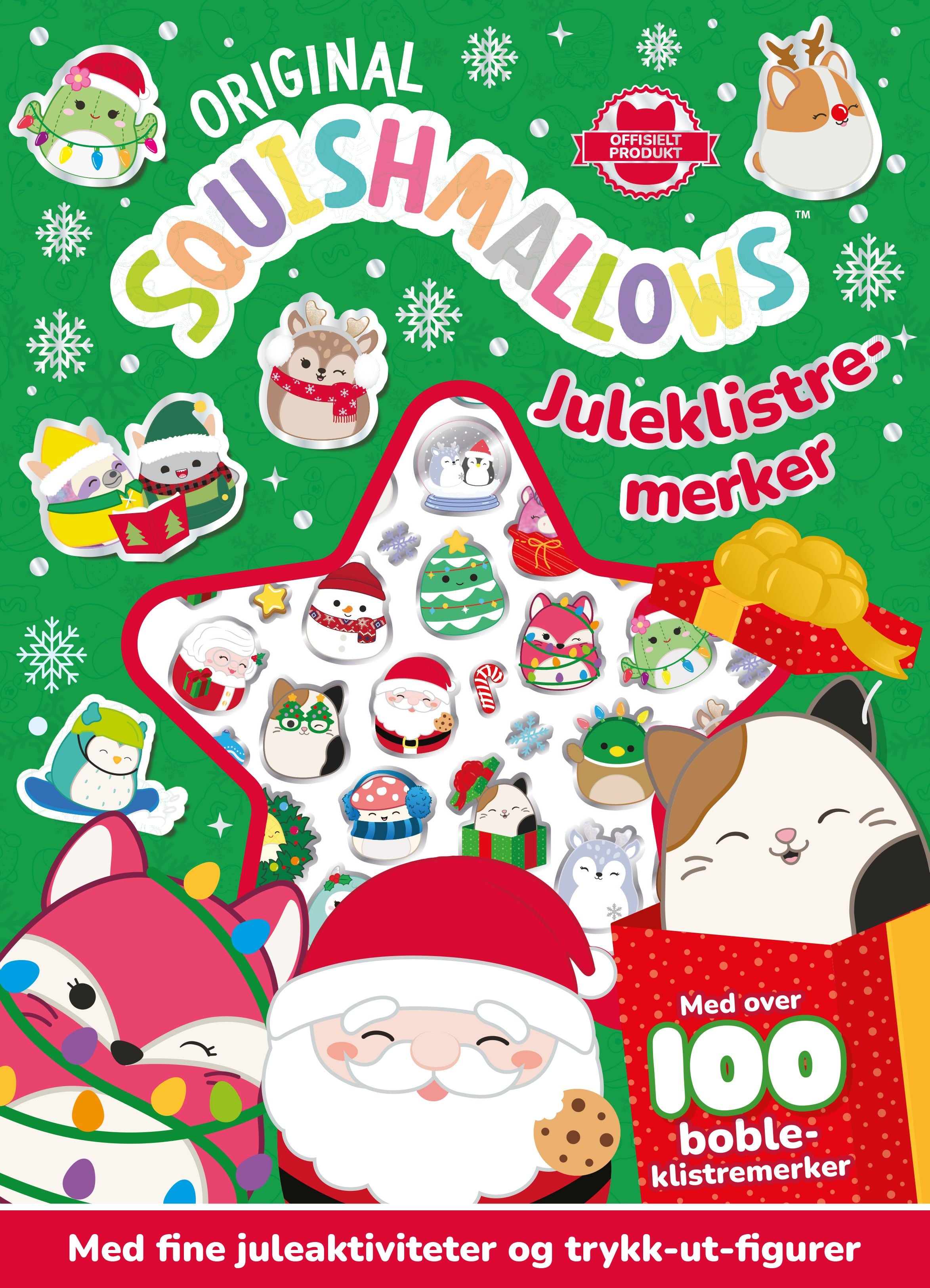 Original Squishmallows juleklistremerker