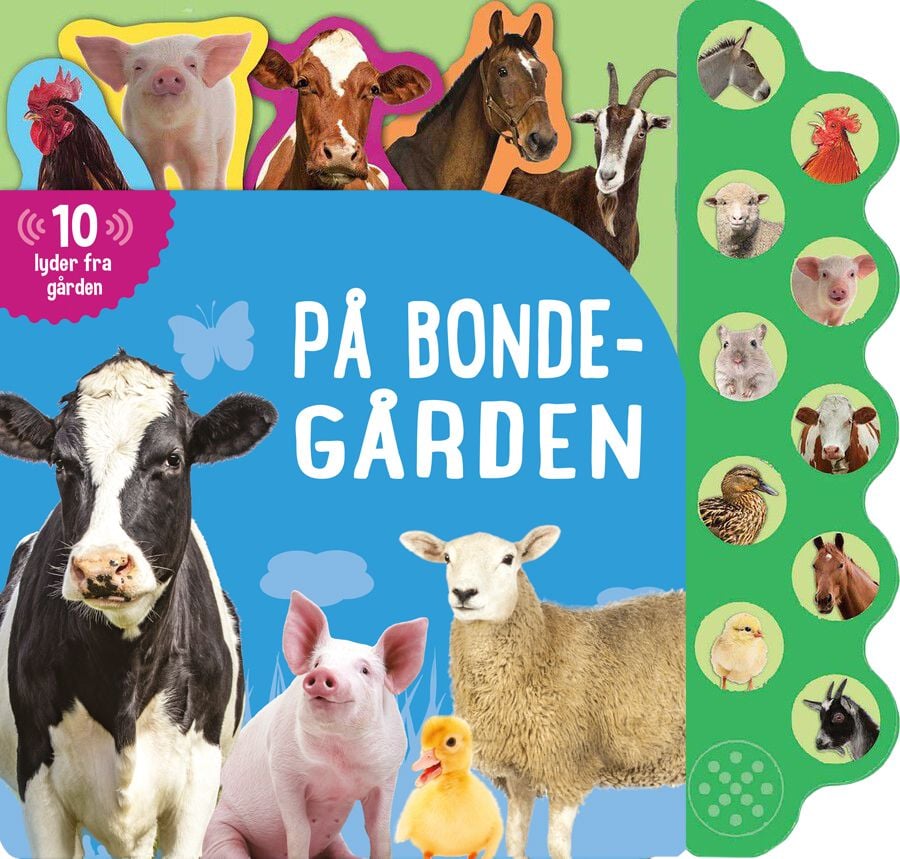 På bondegården