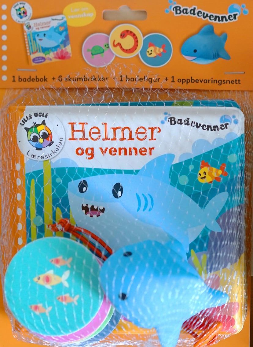 Helmer og vennene