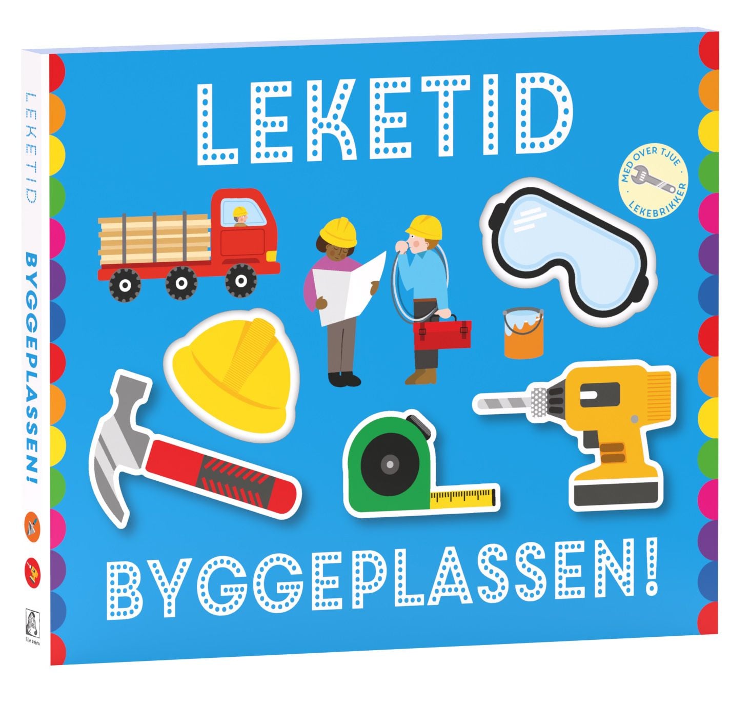Byggeplassen! Leketid (med puslebiter)