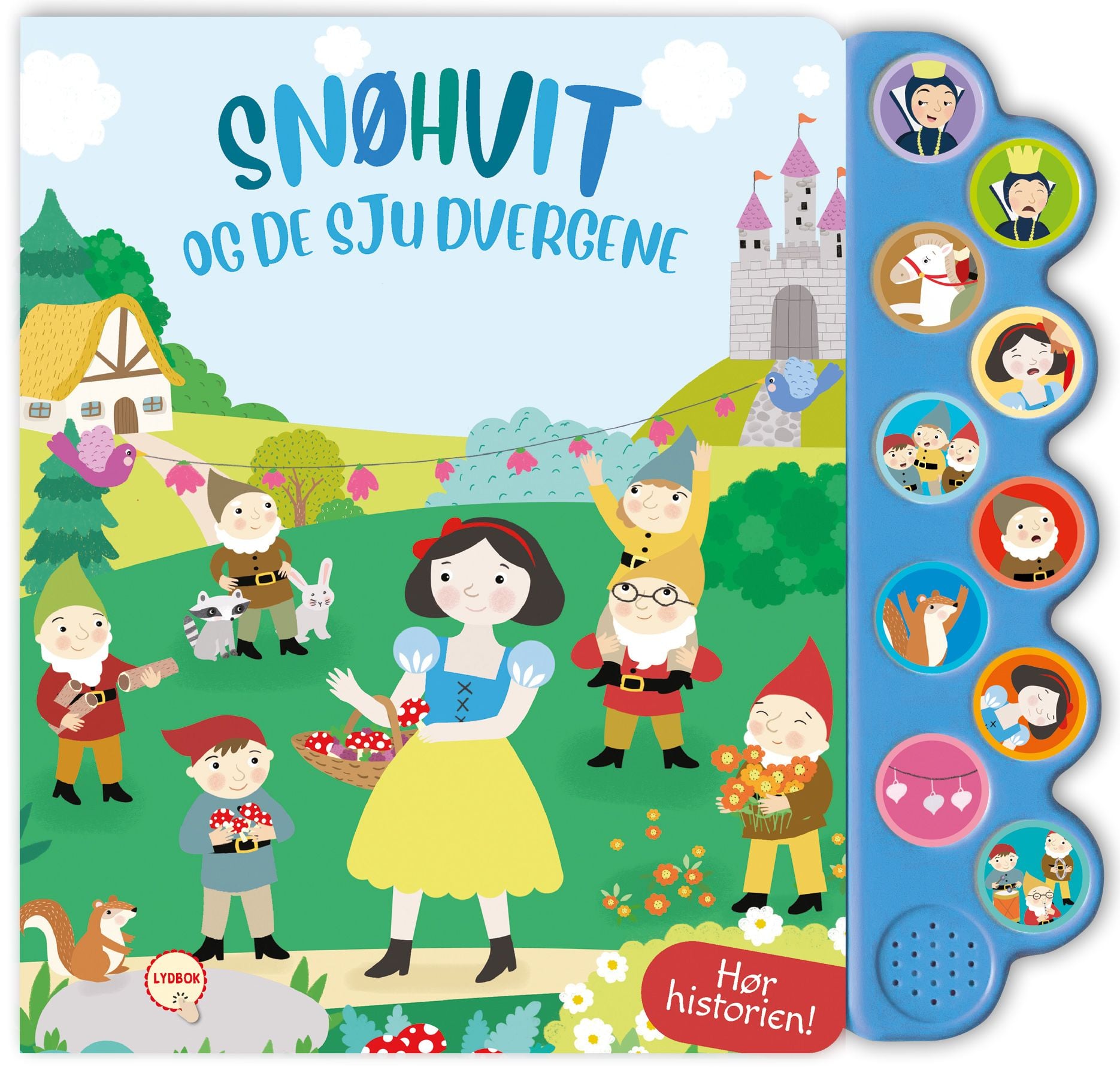 Snøhvit og de sju dvergene