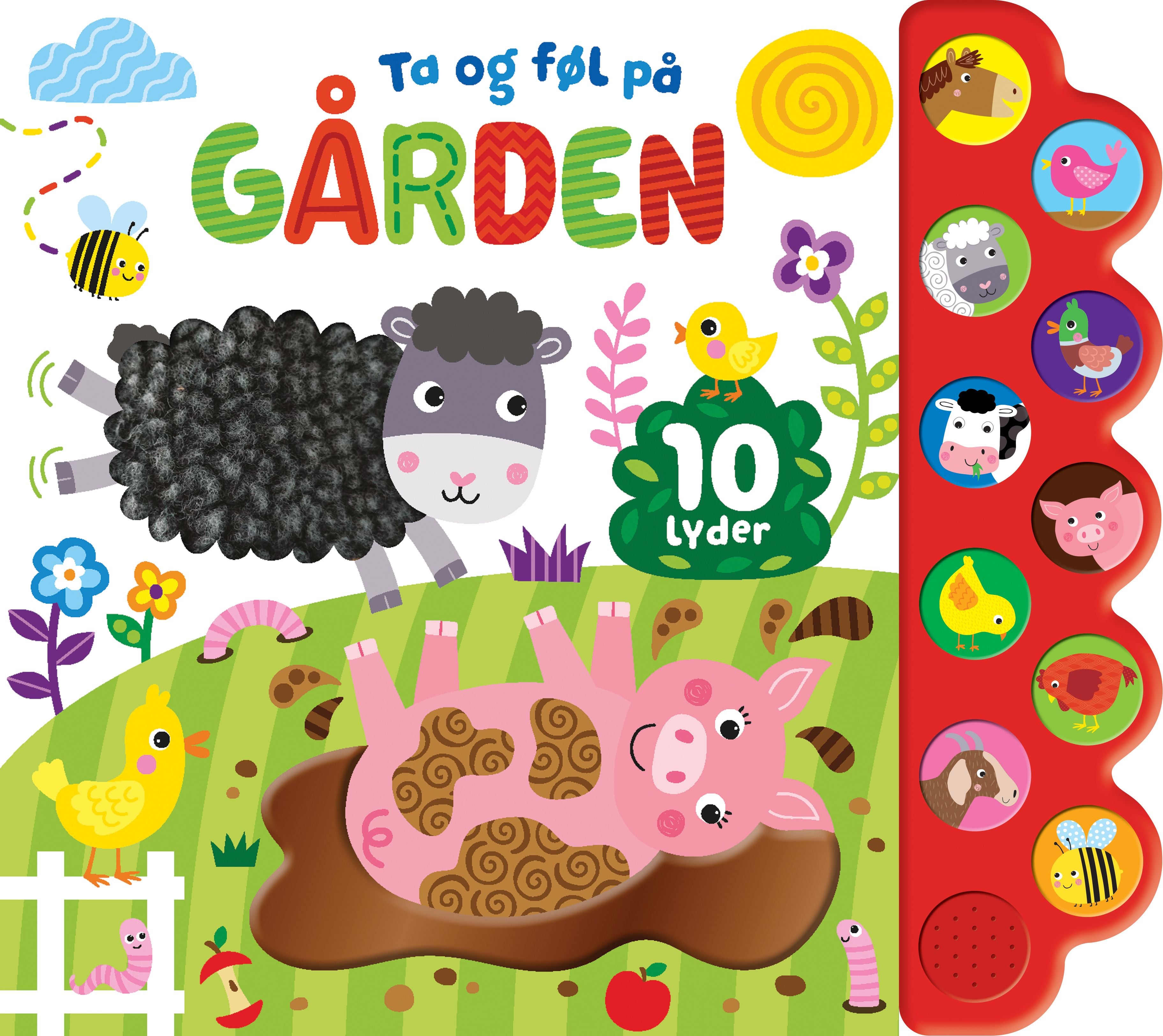 Ta og føl på gården