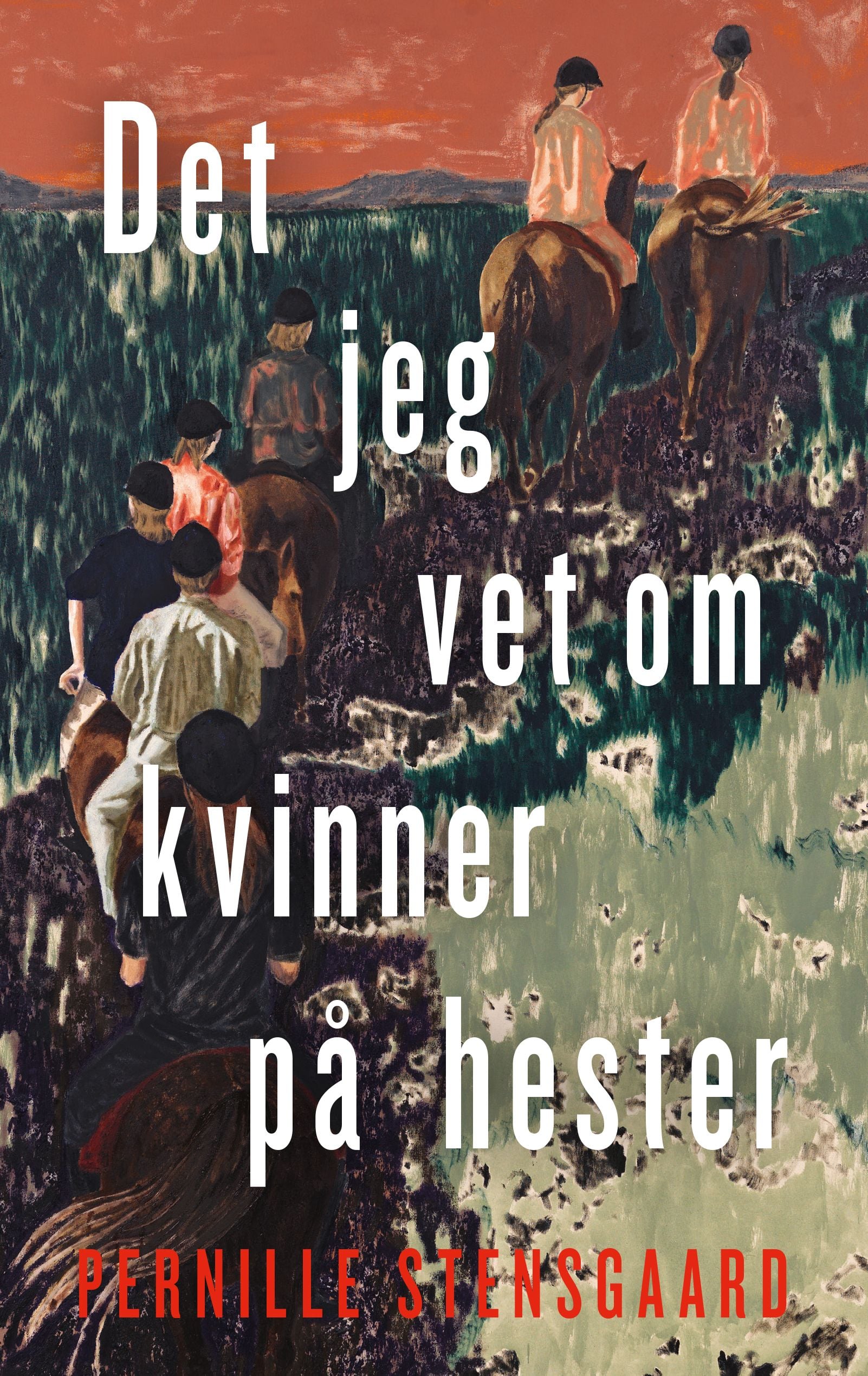 Hva jeg vet om kvinner på hester