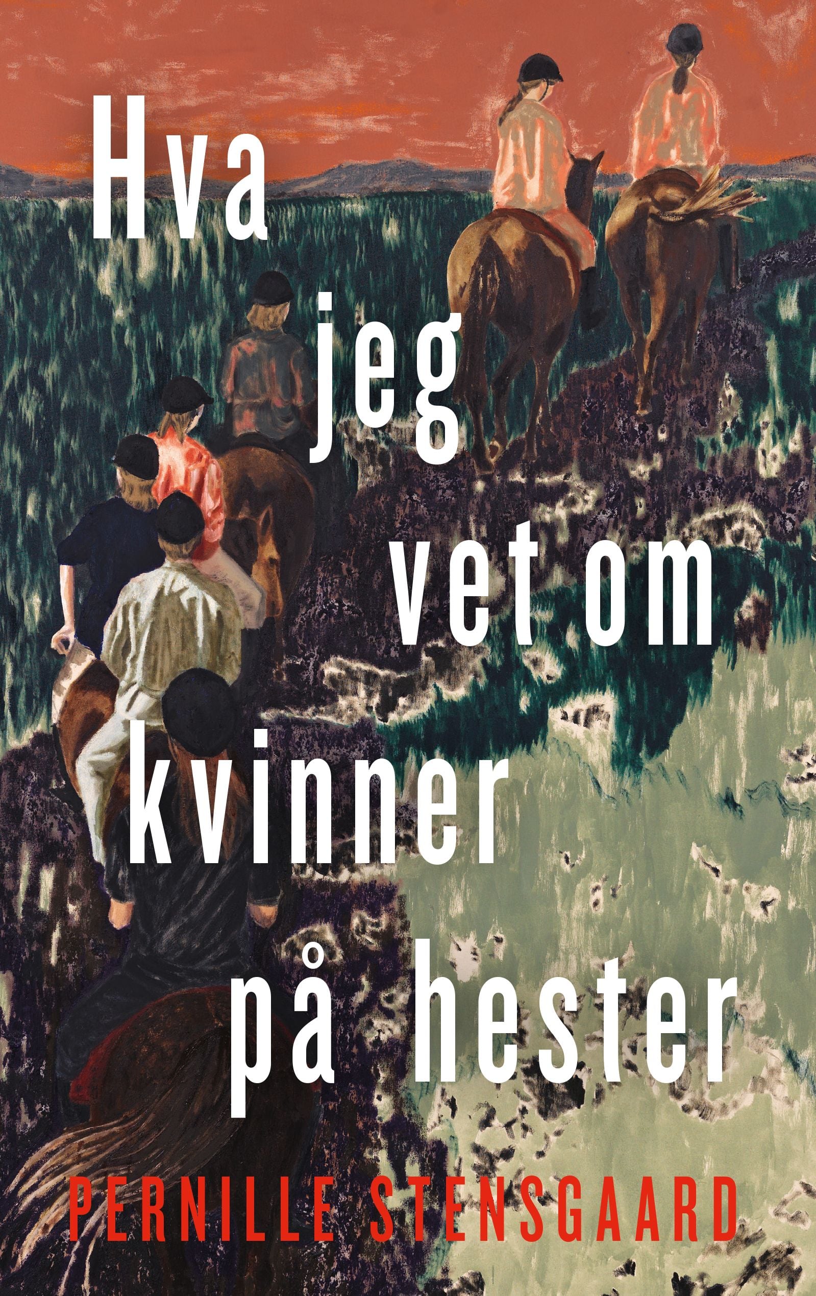 Hva jeg vet om kvinner på hester