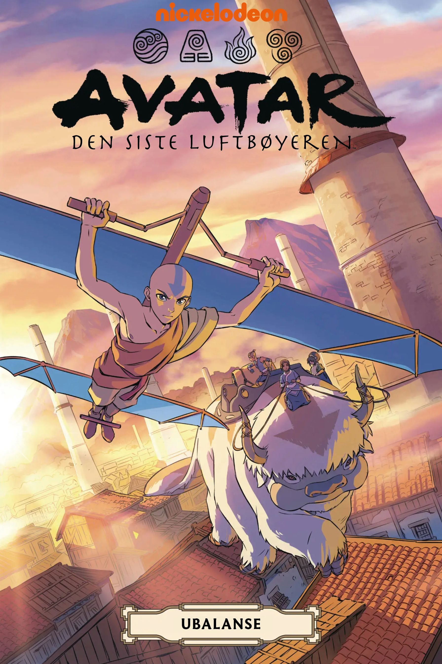 Avatar - den siste luftbøyeren
