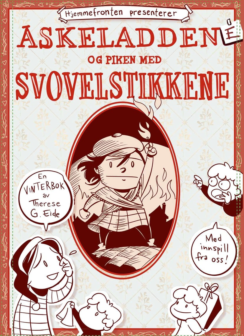 Askeladdene og piken med svovelstikkene