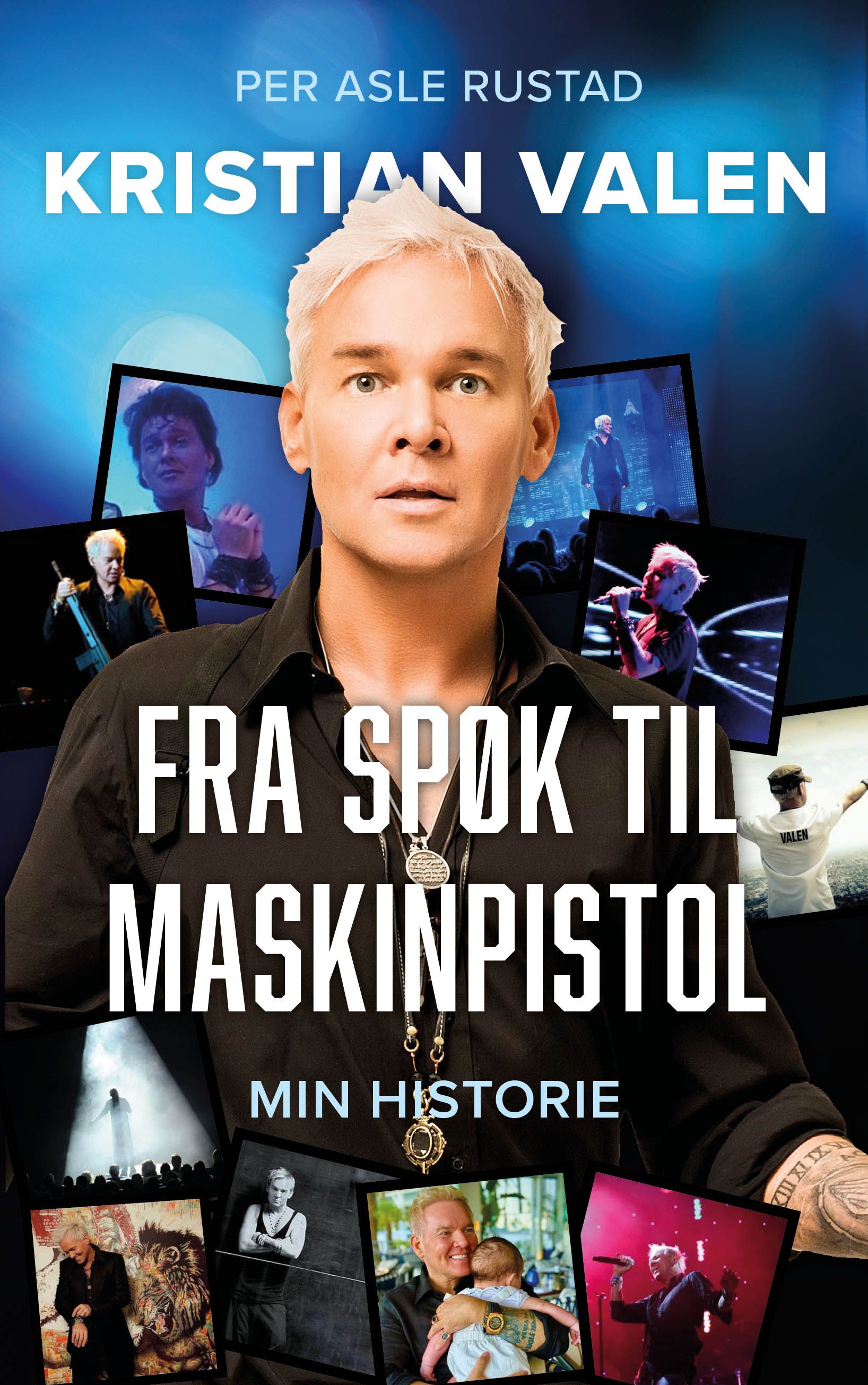 Kristian Valen - fra spøk til maskinpistol