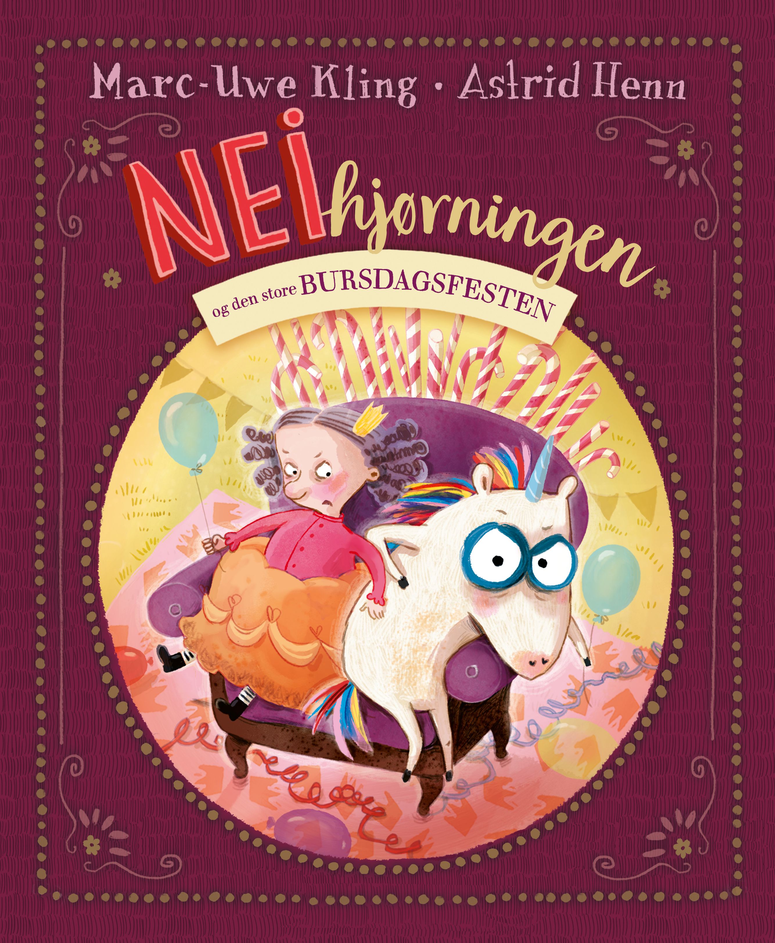 Neihjørningen og den store bursdagsfesten