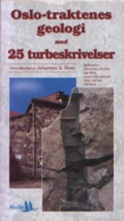Oslo-traktenes geologi med 25 turbeskrivelser