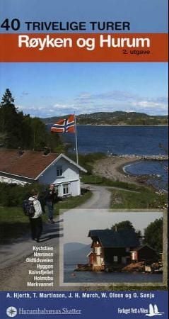 40 trivelige turer i Røyken og Hurum