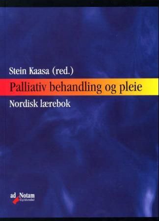 Palliativ behandling og pleie