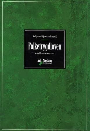 Folketrygdloven med kommentarer