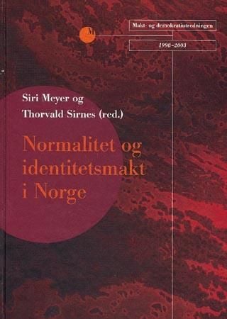 Normalitet og identitetsmakt i Norge