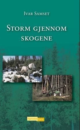Storm gjennom skogene