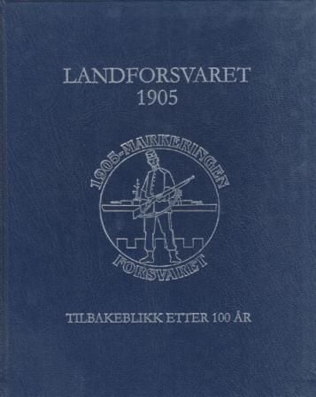 Landforsvaret 1905