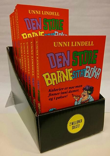 Diskdisplay for Den store barnesitatboka