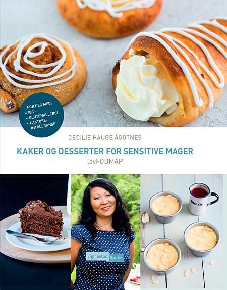 Kaker og desserter for sensitive mager
