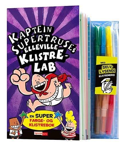 Kaptein Supertruses elleville klistrelab